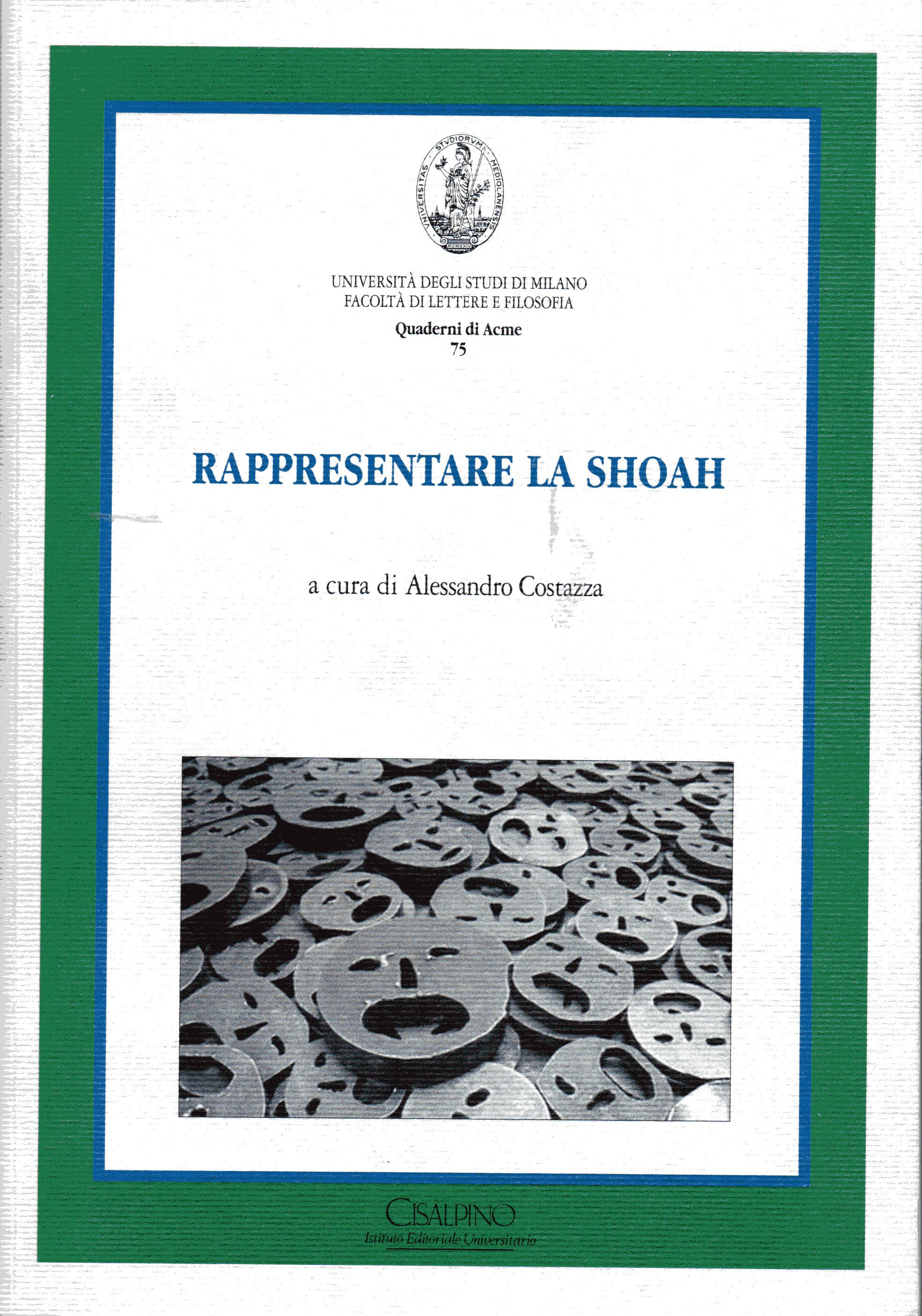 rappresentare shoa